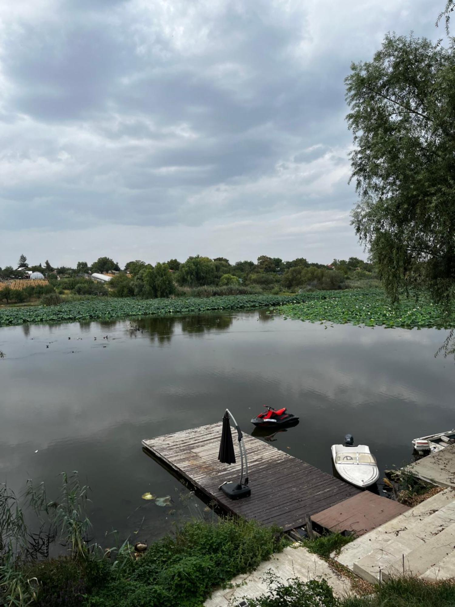 La Nuferi Lac To Therme & Aeroport Otopeni Hotel Snagov Exterior foto